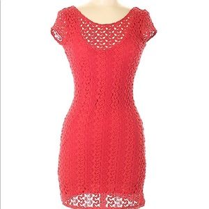 Ted crochet Free people dress